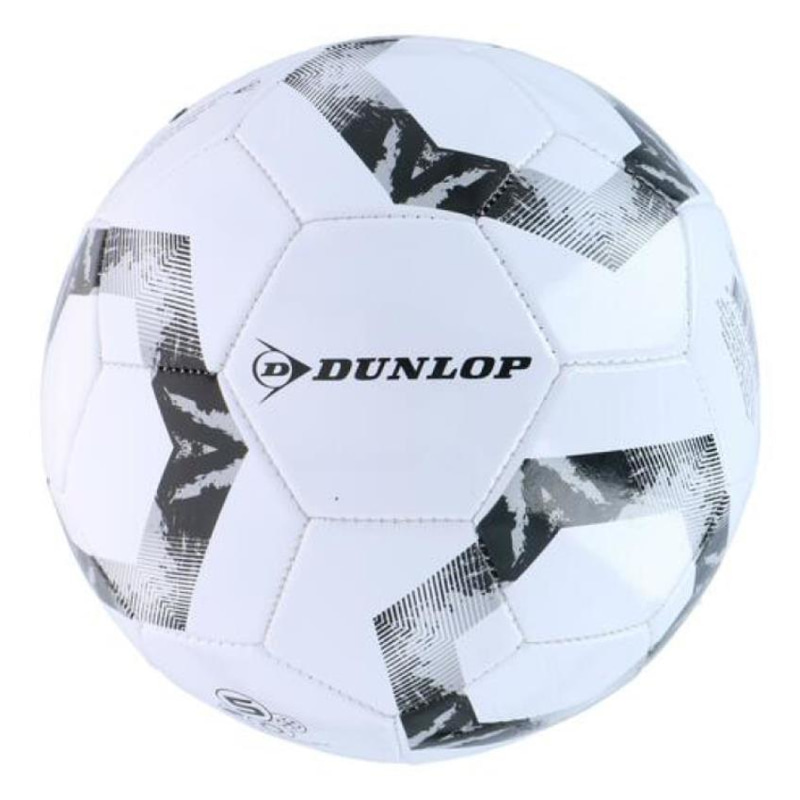 Футболна топка Dunlop, PVC, Размер 5, 32 панела, 22 см., Асортимент