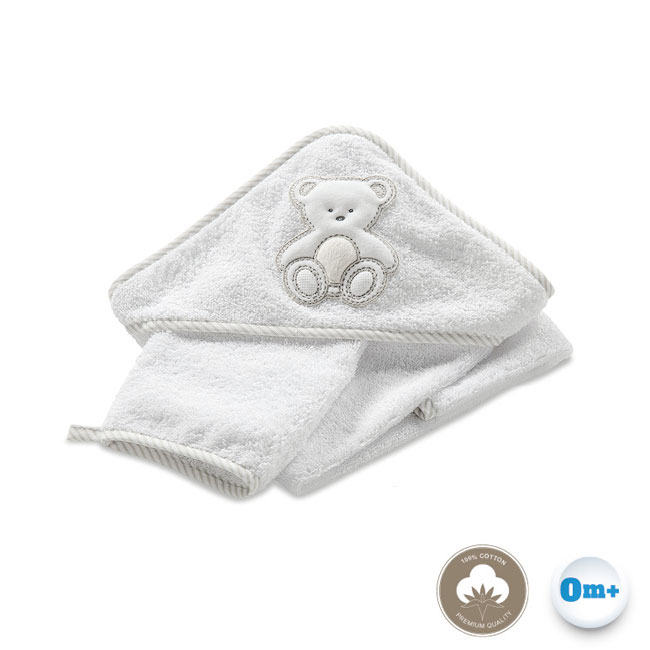 Хавлия Italbaby LINEA BAGNO 70 х 70 см, Бял