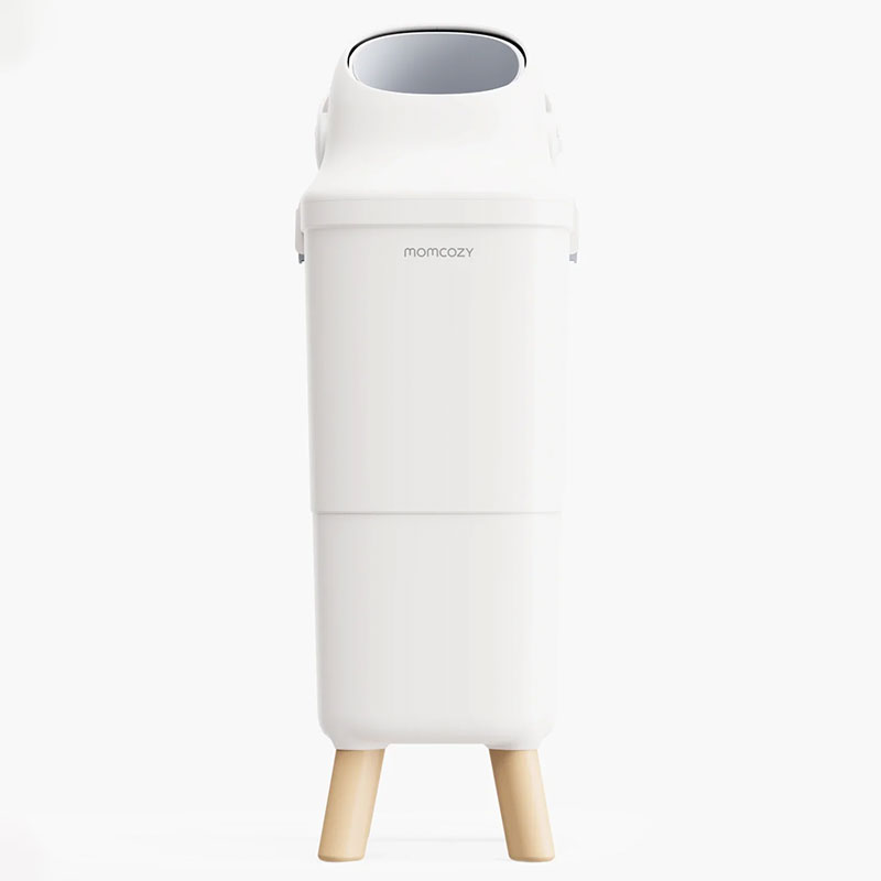 Хигиенен кош за памперси Momcozy с тройна система против миризми, 22 L
