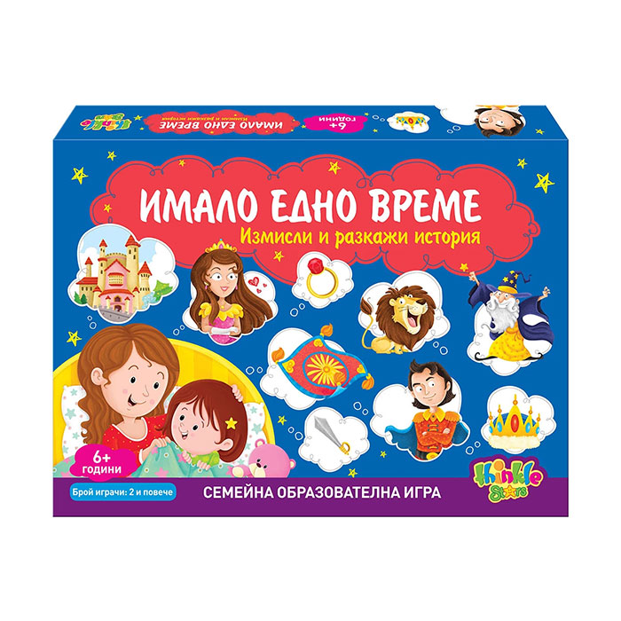 Игра Thinkle Stars Имало едно време 26163