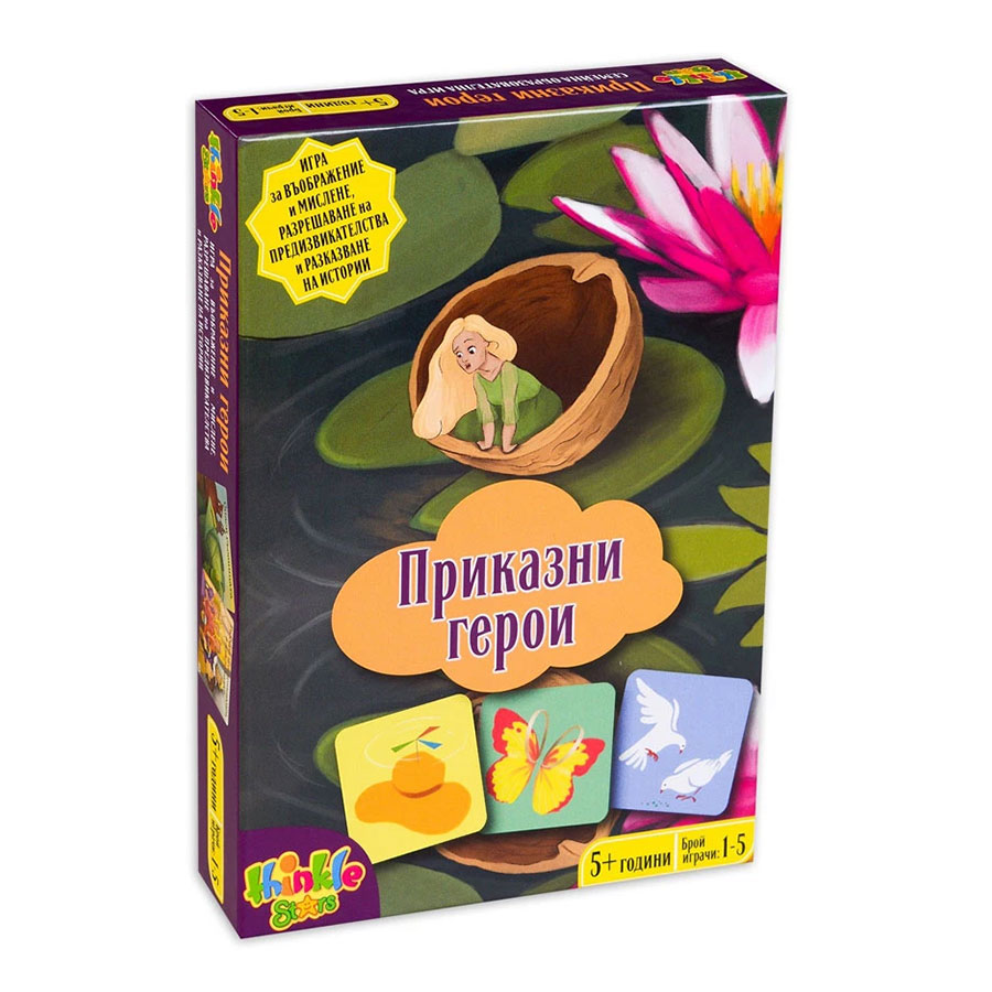 Игра Thinkle Stars Приказни герои