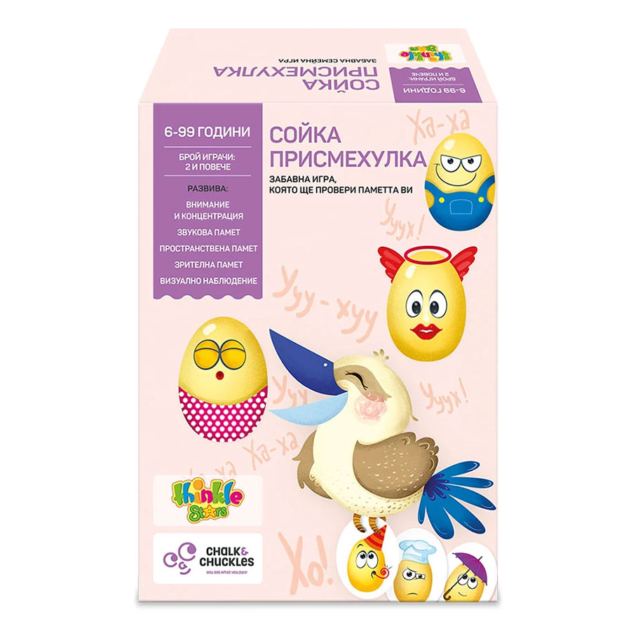 Игра Thinkle Stars Сойка присмехулка
