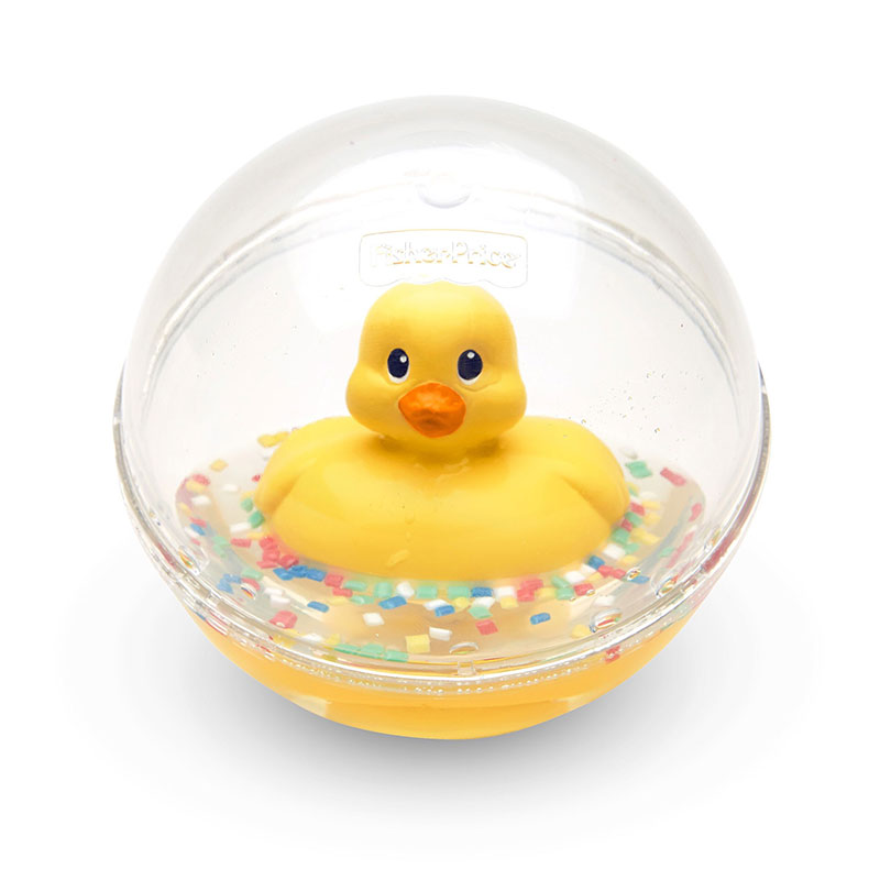 Играчка за баня Fisher Price Пате в сфера Жълт 3400366