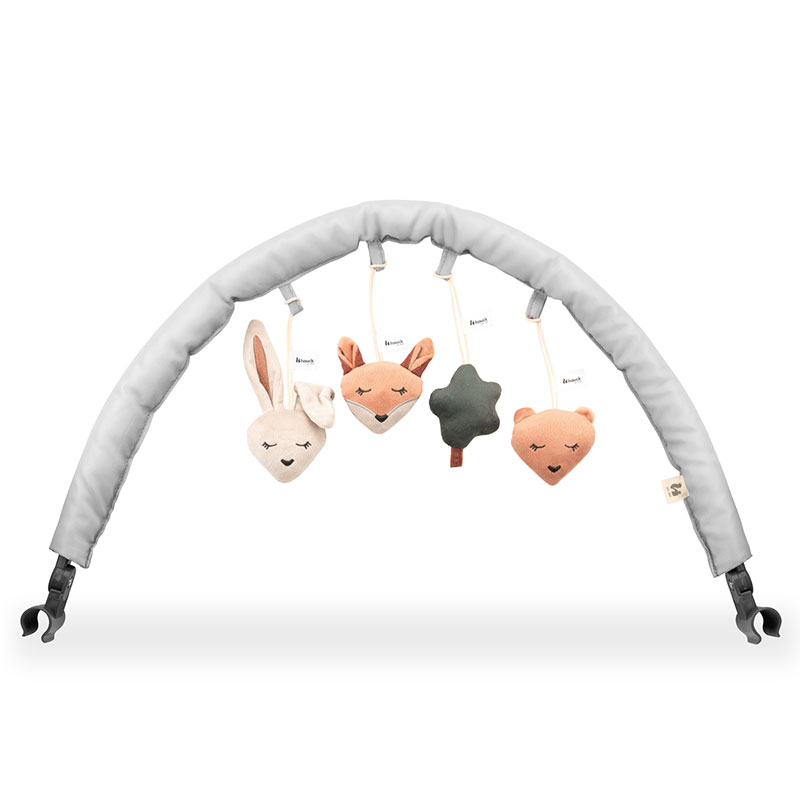 Играчка за кошара Hauck Travel Bed Mobile, Forest