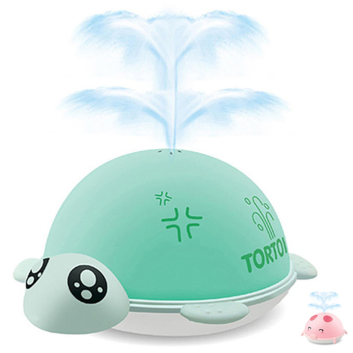 Играчка за плаж и баня Raya Toys Пръскаща вода, светеща