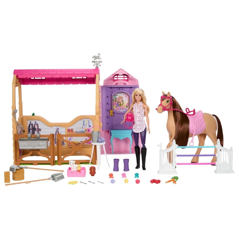 Игрален комплект Mattel Barbie Mysteries The great horse chase
