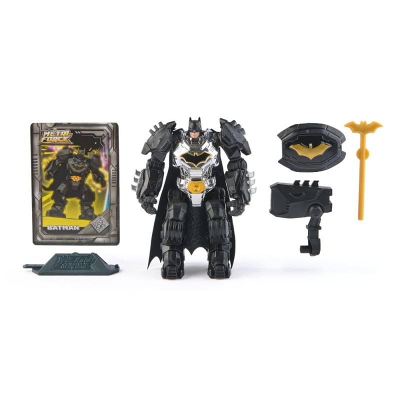 Игрален комплект Spin Master DC Comics Metal Force, 10 см.