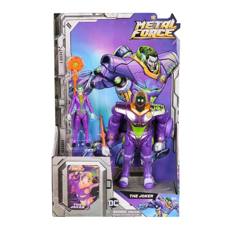 Игрален комплект Spin Master DC Comics Metal Force The Joker
