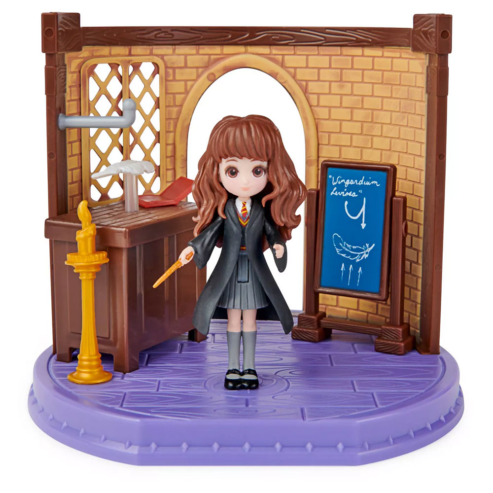 Игрален комплект Spin Master Harry Potter Wizarding World Charms Classroom