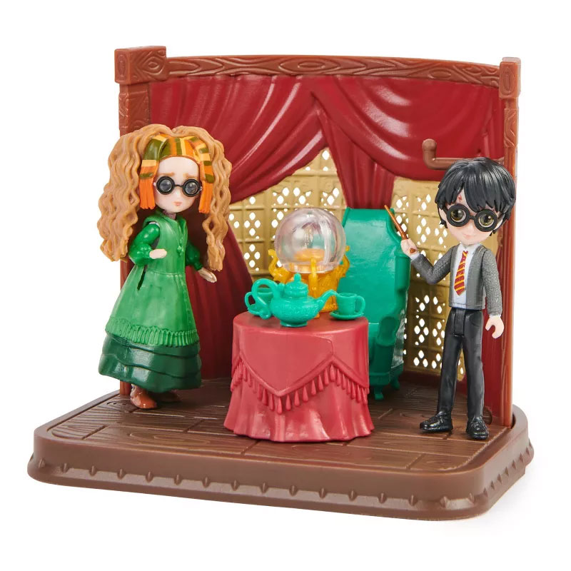 Игрален комплект Spin Master Harry Potter Wizarding World Класна стая за предсказания