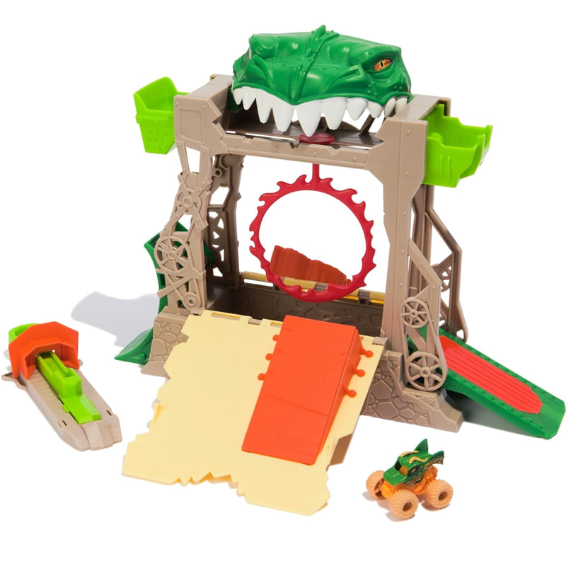 Игрален комплект Spin Master Monster Jam Dragon Dungeon of Doom