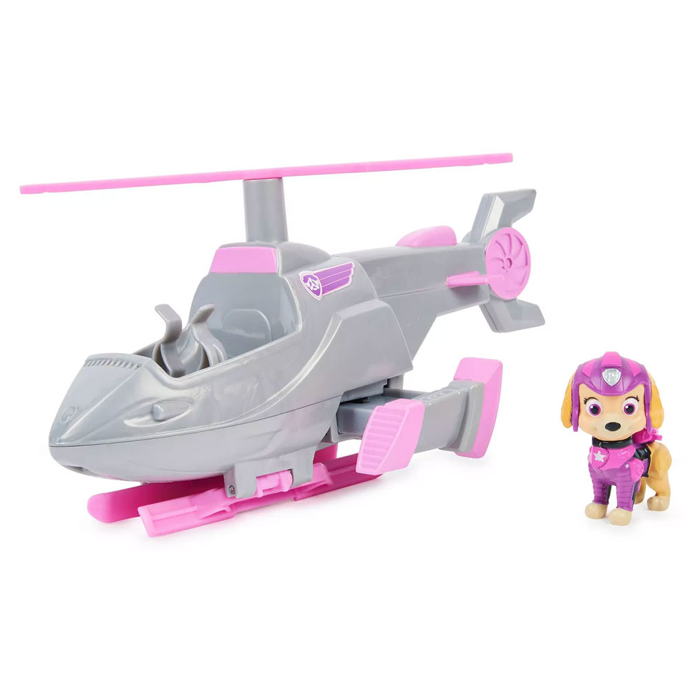  Игрален комплект Spin Master Paw Patrol превозно средство и фигура Skye Deluxe
