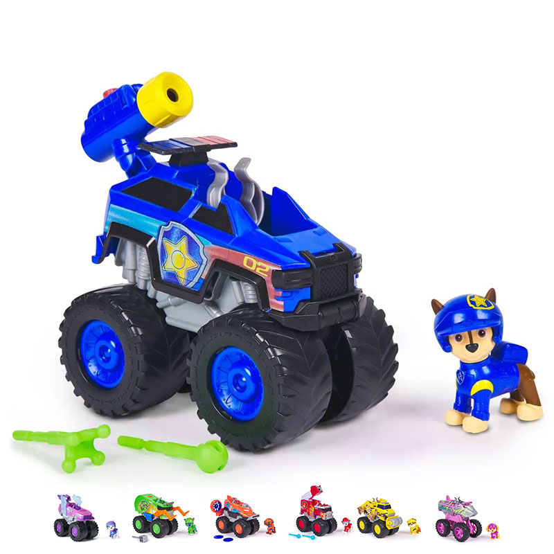 Игрален комплект Spin Master Paw Patrol Rescue Wheels фигурка и превозно средство