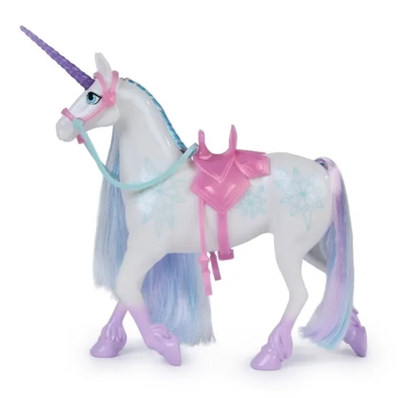 Игрален комплект Spin Master Unicorn Academy Еднорог, 28 см.