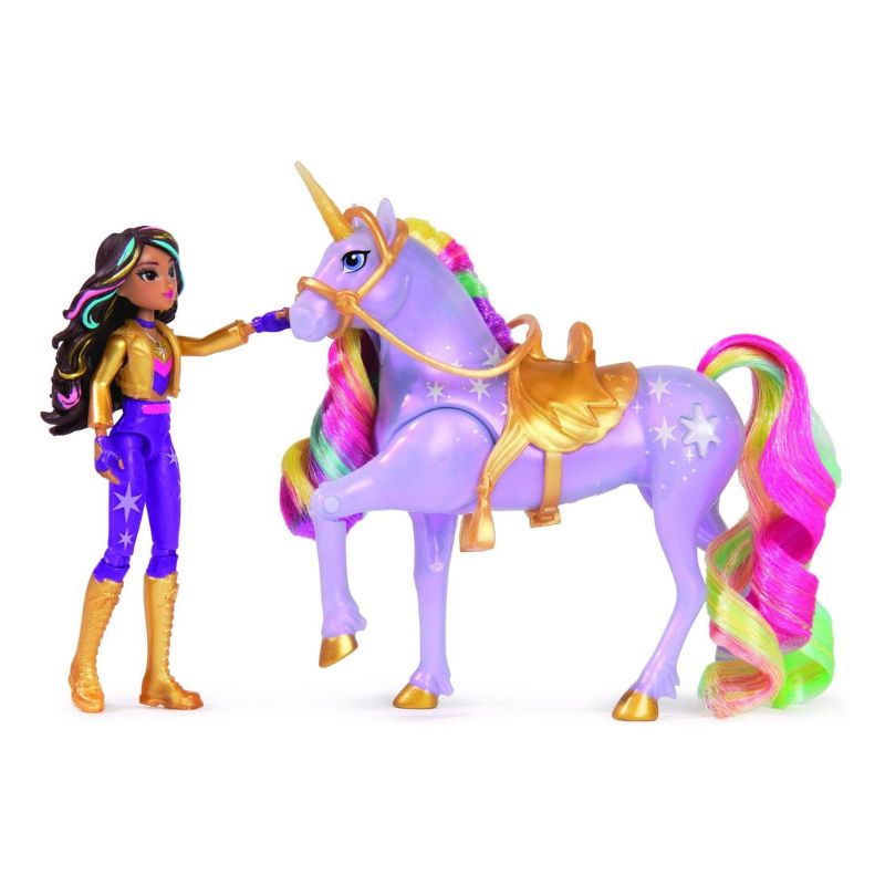 Игрален комплект Spin Master Unicorn Academy Sophia и Light Magic Wildstar