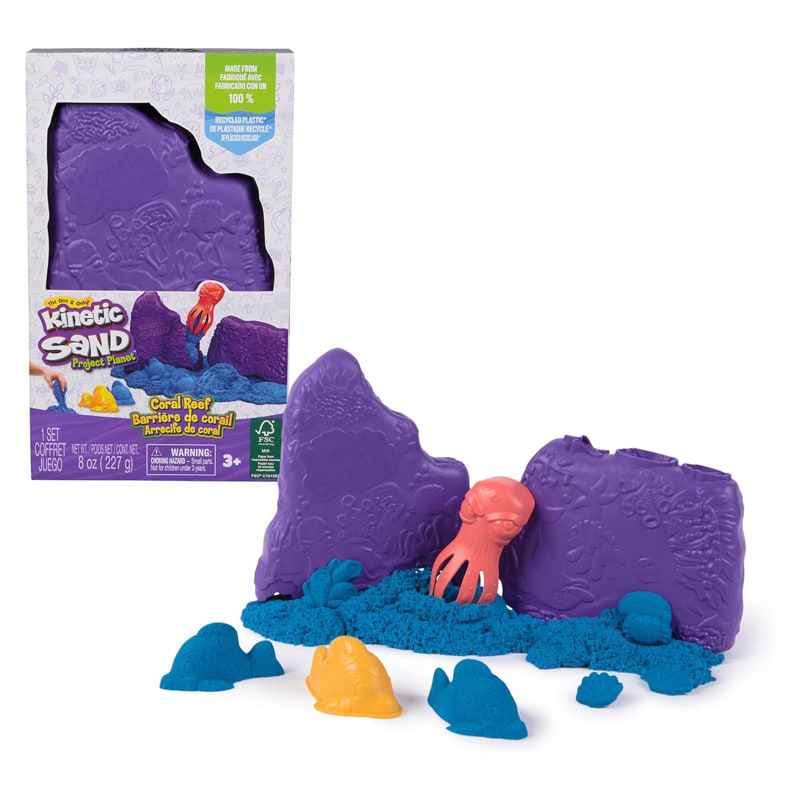 Кинетичен пясък Spin Master Coral Reef, 227 г.