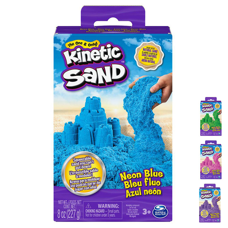 Кинетичен пясък Spin Master Kinetic Sand Neon
