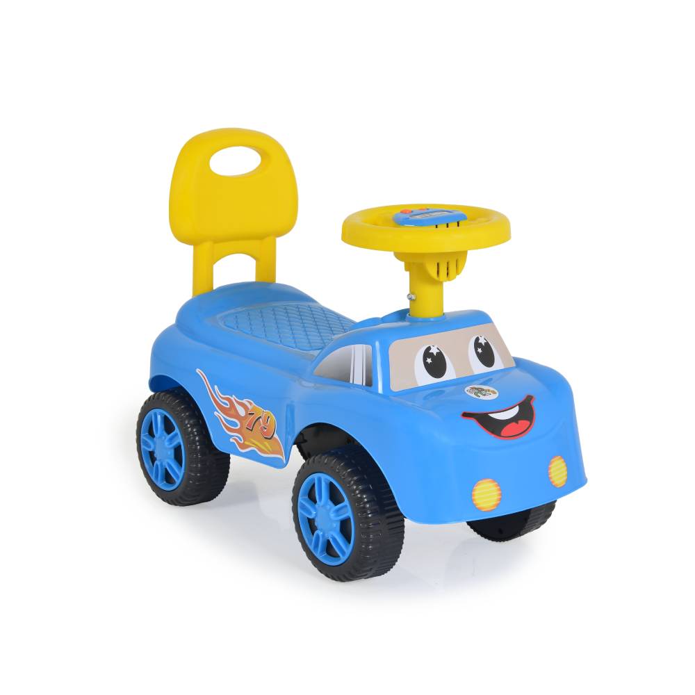 Кола за бутане Moni Toys Keep Riding син 213