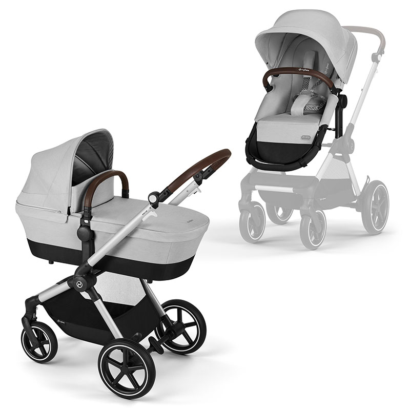 Бебешка количка 2 в 1 Cybex Eos Lux