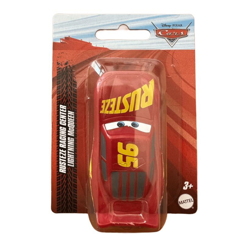 Количка Mattel Cars R.R.C. Lightning McQUEEN 1:55 