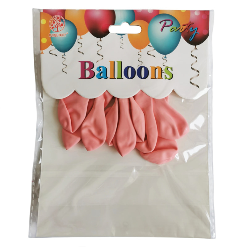 Комплект балони Raya Toys 10 бр., 15 см.