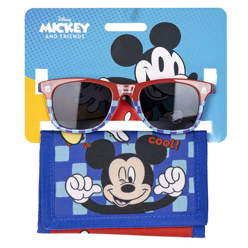 Комплект детско портмоне и слънчеви очила Cerda Mickey