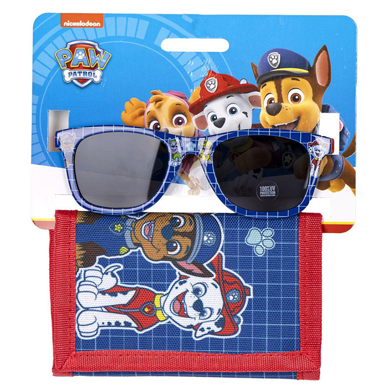 Комплект детско портмоне и слънчеви очила Cerda Paw Patrol