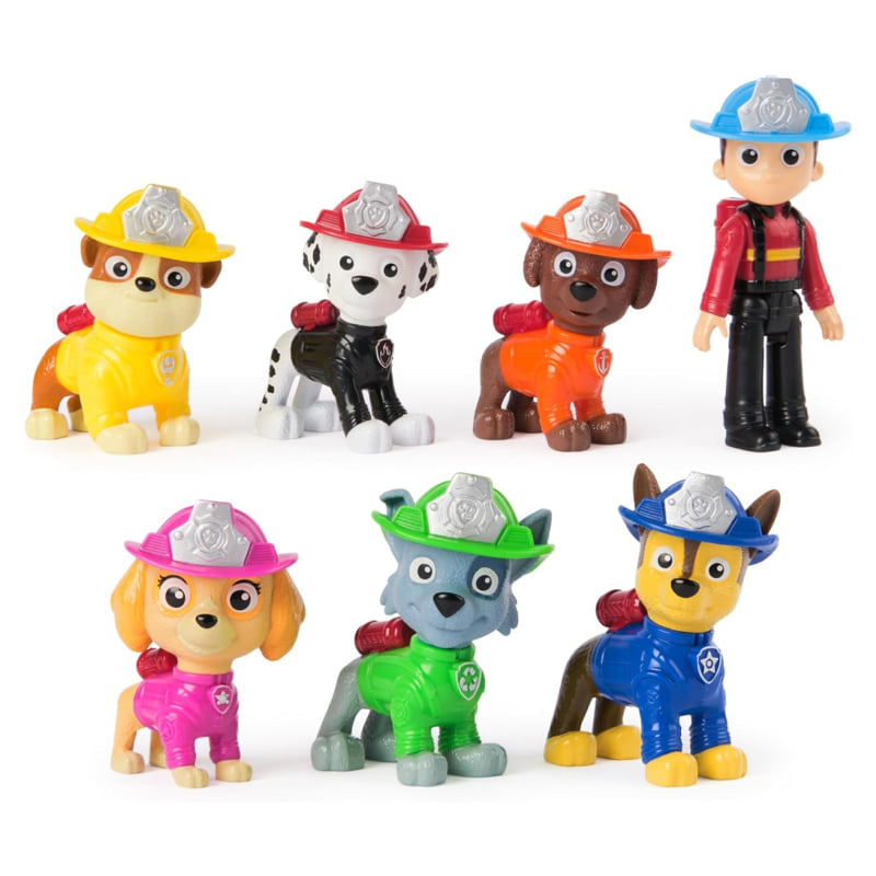 Комплект фигури Spin Master Paw Patrol Fire Rescue