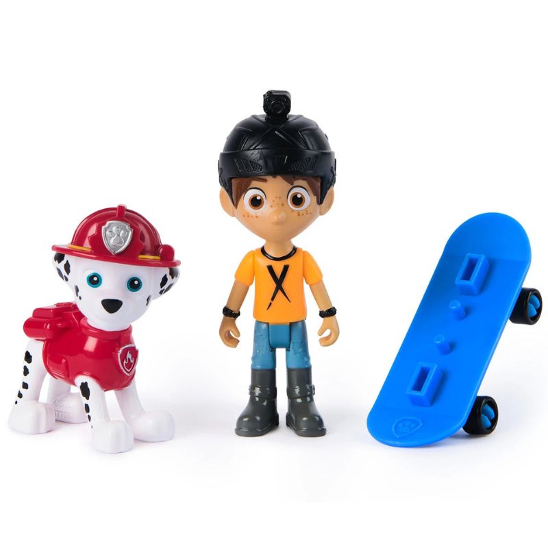 Комплект фигури Spin Master Paw Patrol Marshal и Daring Danny X
