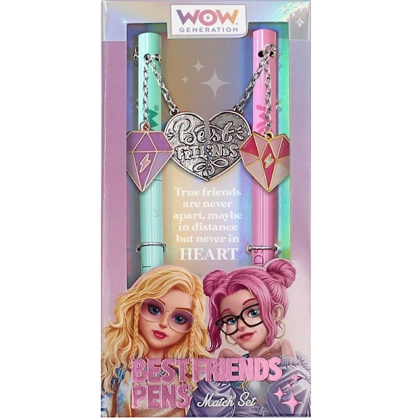 Комплект химикали Kids Licensing WOW Generation Best Friend 2бр.