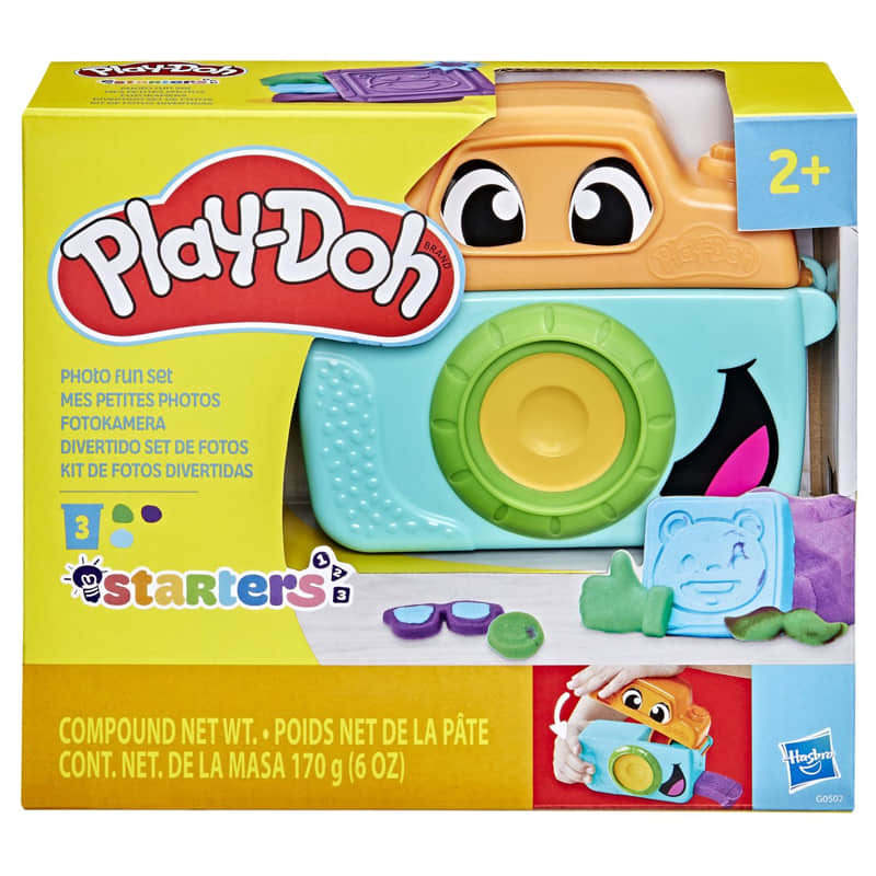 Комплект моделини Hasbro Play-Doh Camera Starters Set, G0502 