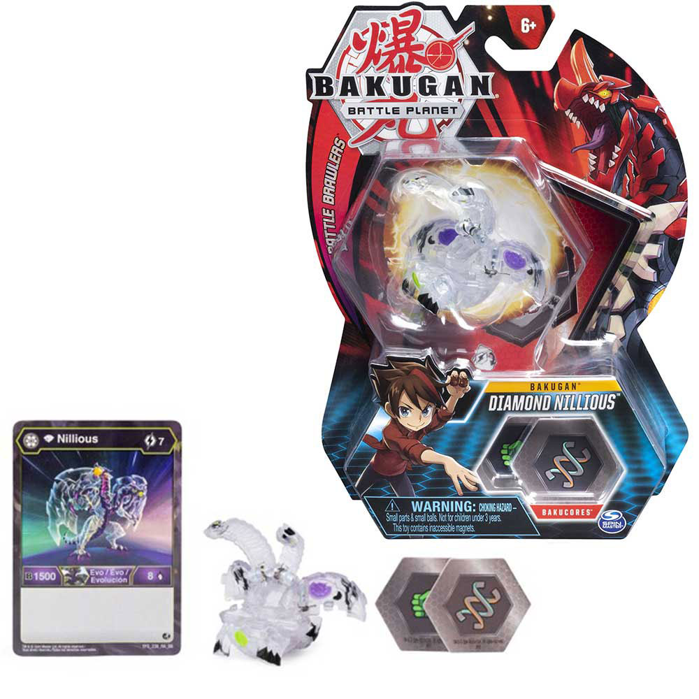 Комплект Spin Master Bakugan Armored Alliance Бакуган Серия 2 1075002