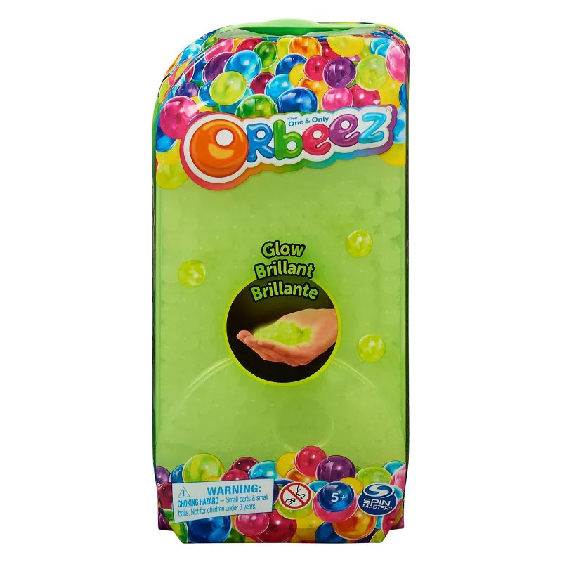 Комплект водни топчета Spin Master Orbeez Glow in the Dark Pack, 1200 броя