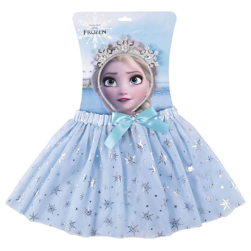 Комплект за маскиране Cerda Frozen пачка и диадема