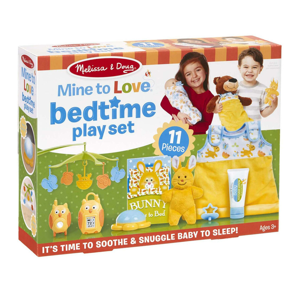 Комплект за приспиване на кукла Melissa&Doug Mine To Love 41709