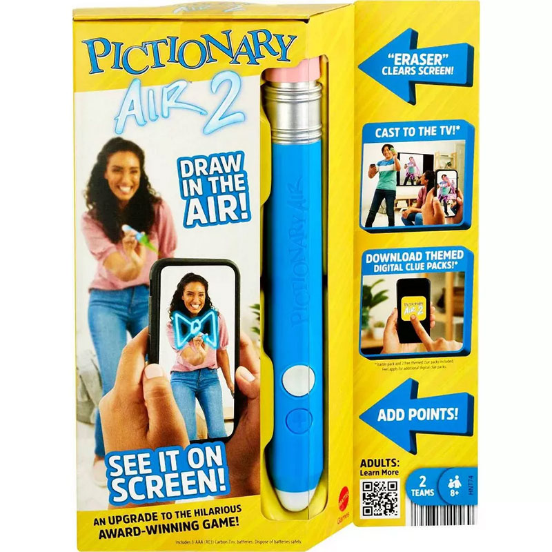 Комплект за рисуване във въздух Mattel Pictionary Air 2.0 
