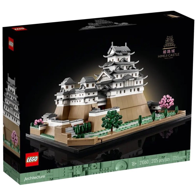 Конструктор LEGO Architecture Замъкът Химеджи, 21060