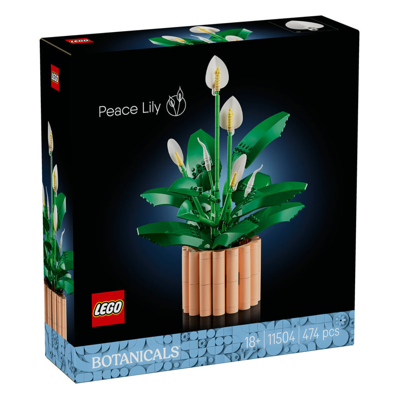 Kонструктор LEGO Botanicals Спатифилум 11504