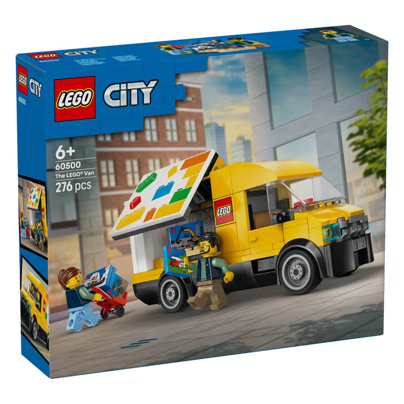 Конструктор LEGO City Бусът на LEGO, 60500
