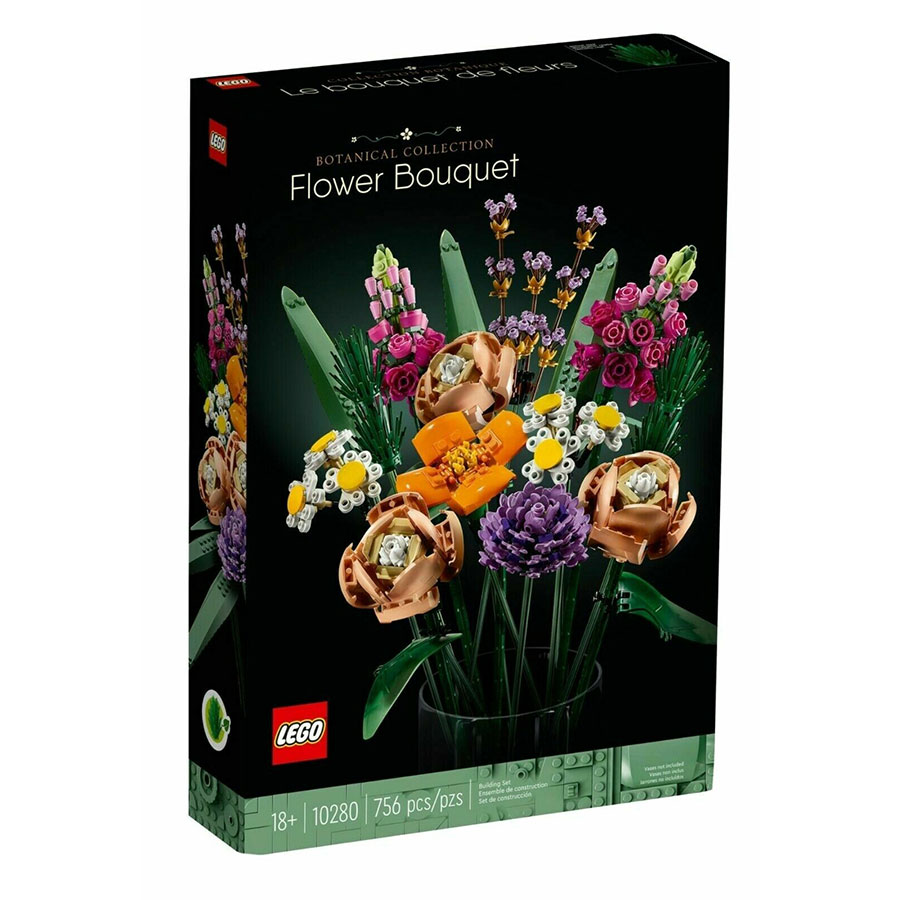 Конструктор LEGO Icons Букет от цветя 10280
