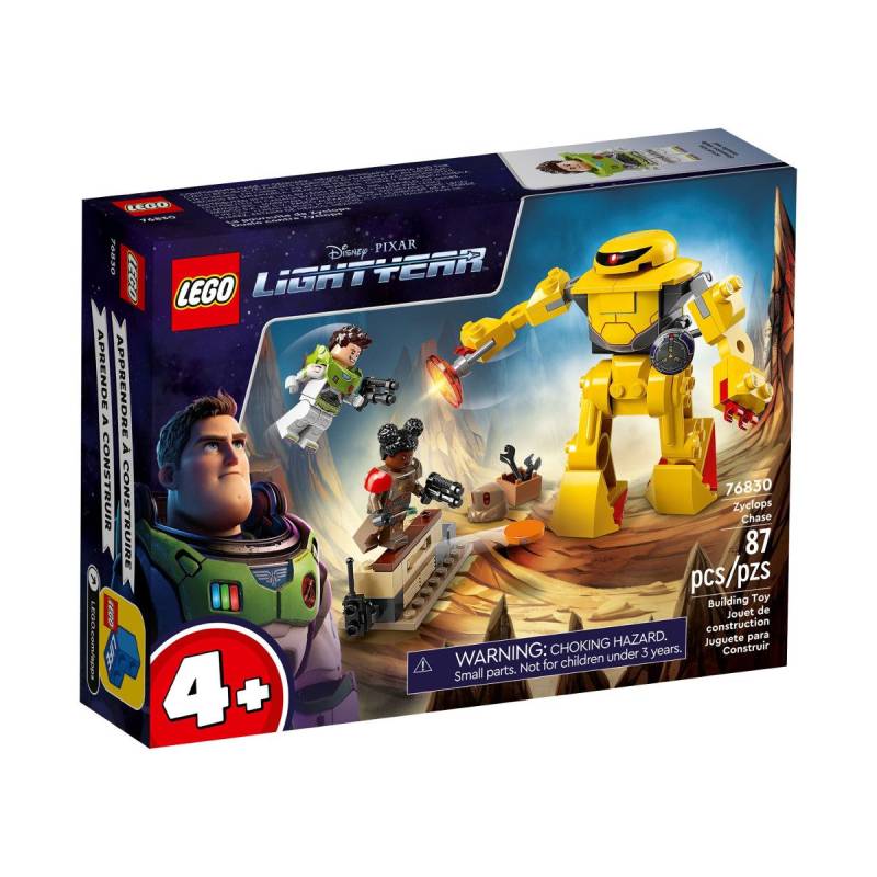 Конструктор LEGO Disney Toy Story Преследване с циклоп 76830