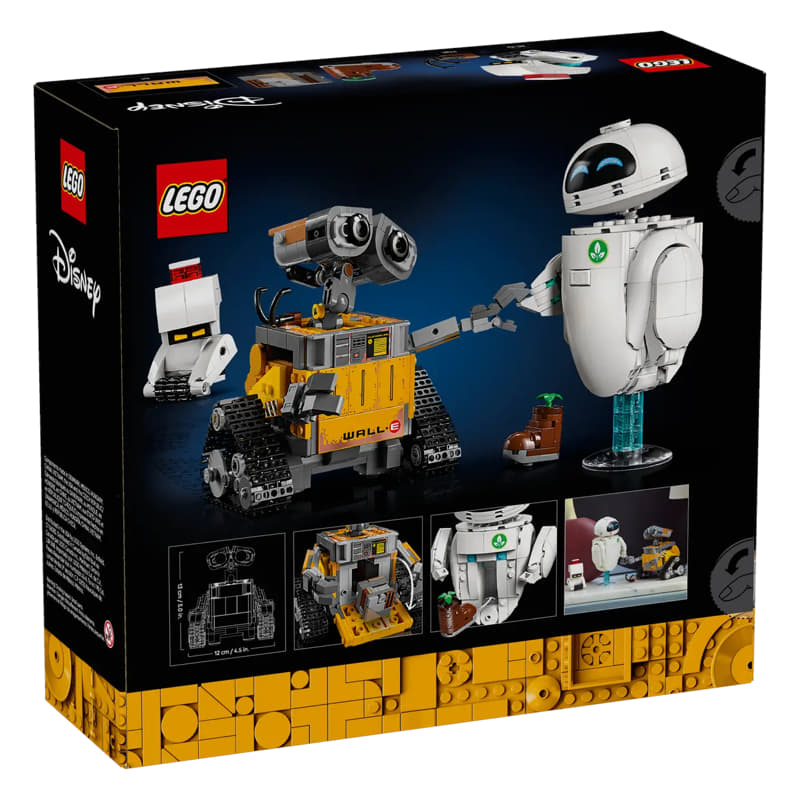 Конструктор LEGO Disney и Pixar УОЛ-И и EВА, 43279