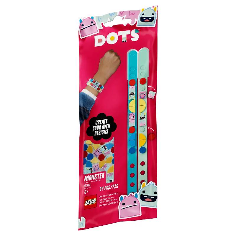 Конструктор LEGO DOTS Гривни Monster 41923 