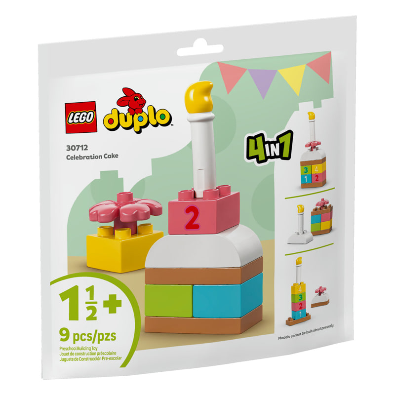 Kонструктор LEGO DUPLO Празнична торта, 30712