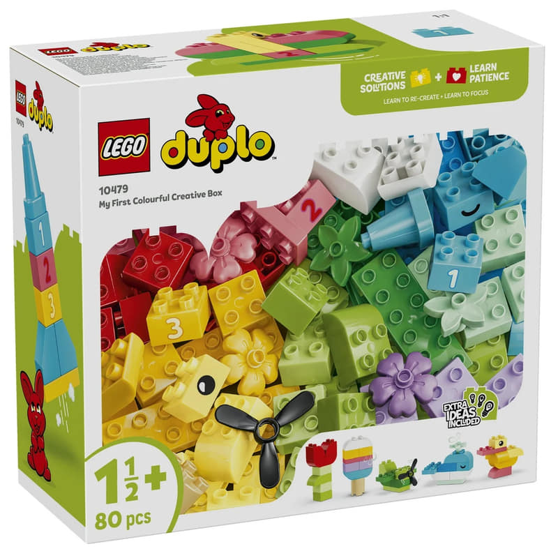 Конструктор LEGO Duplo Цветна творческа кутия, 10479