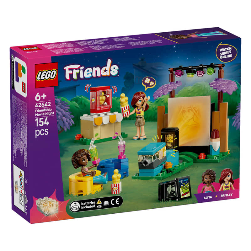 Kонструктор LEGO Friends Филмова вечер на приятелството 42642 