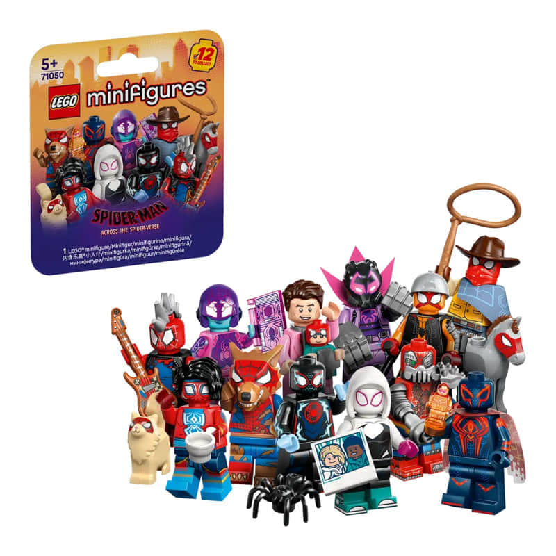 Мини фигурка LEGO Marvel Спайдърмен: през Спайди-вселената, 71050