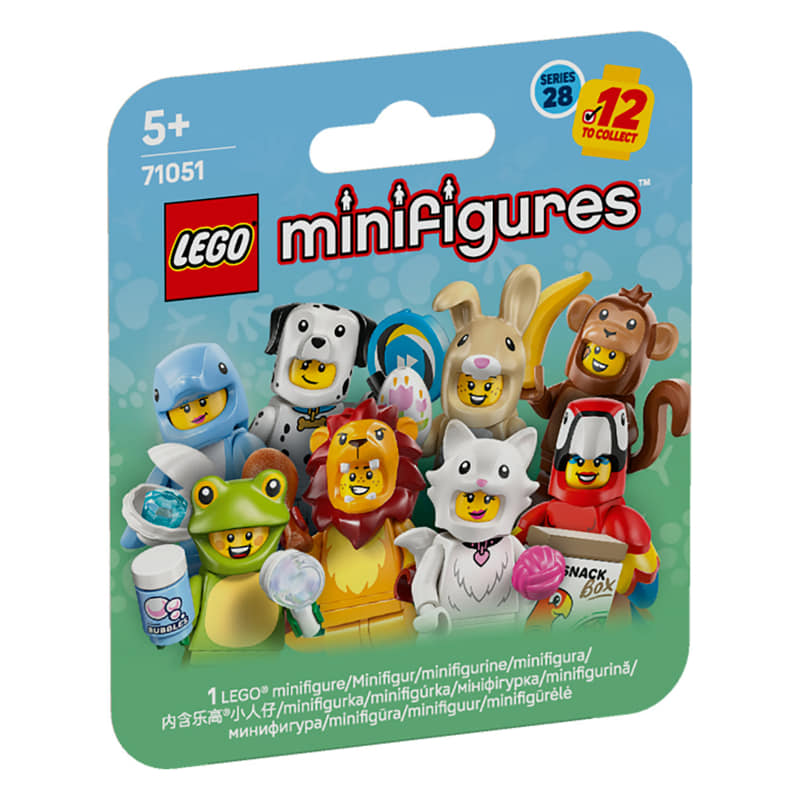 Kонструктор LEGO Минифигури животни, серия 28, 71051