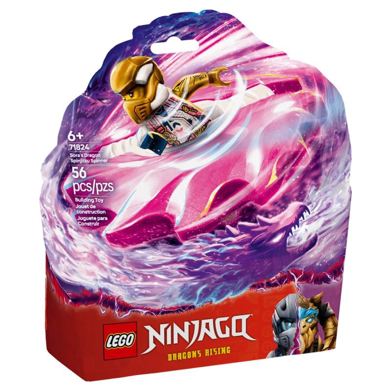 Конструктор LEGO Ninjago Спинер на Сора за драконово спинджицу 71824 