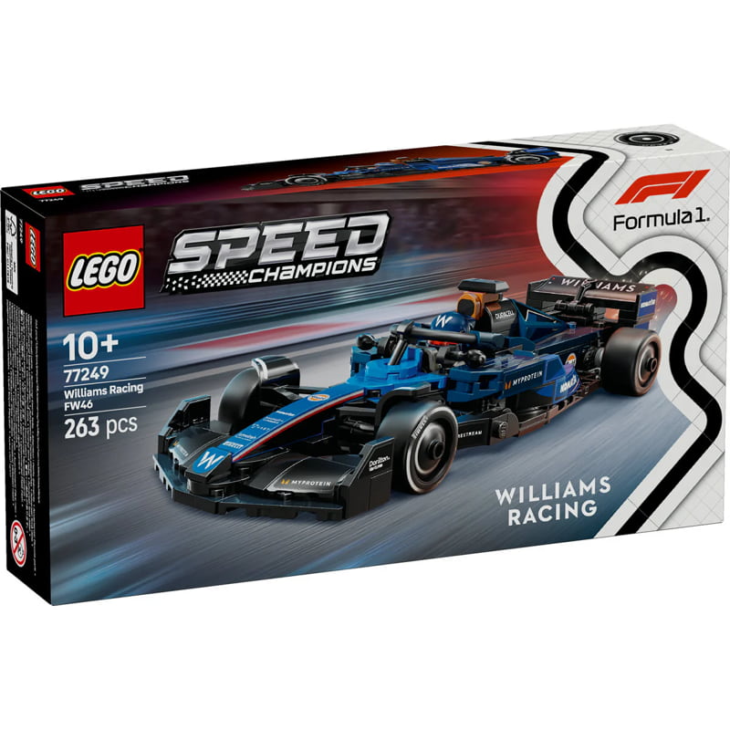 Конструктор LEGO Speed Champions F1 Болид Williams Racing FW46, 77249